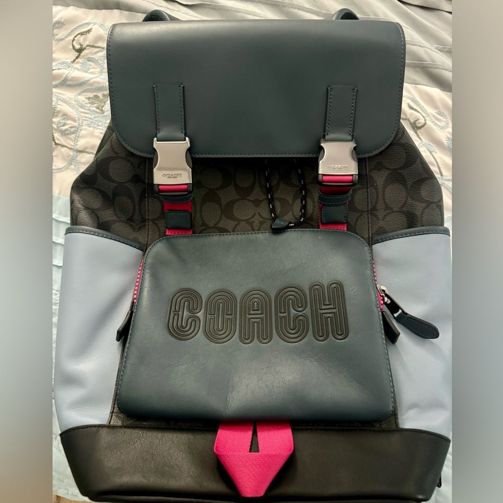 Brand New Coach Diaper Bag Backpack